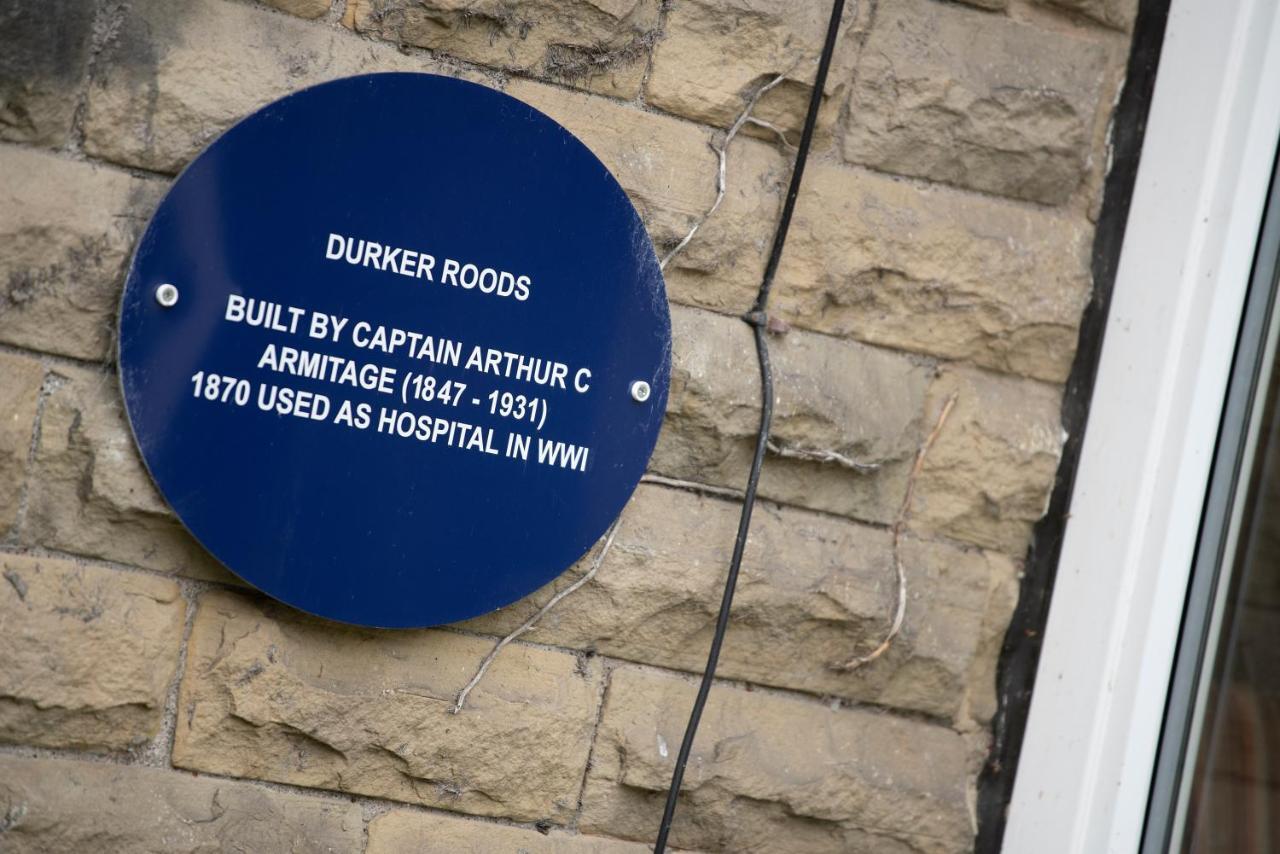 Durker Roods Hotel Huddersfield Exteriér fotografie